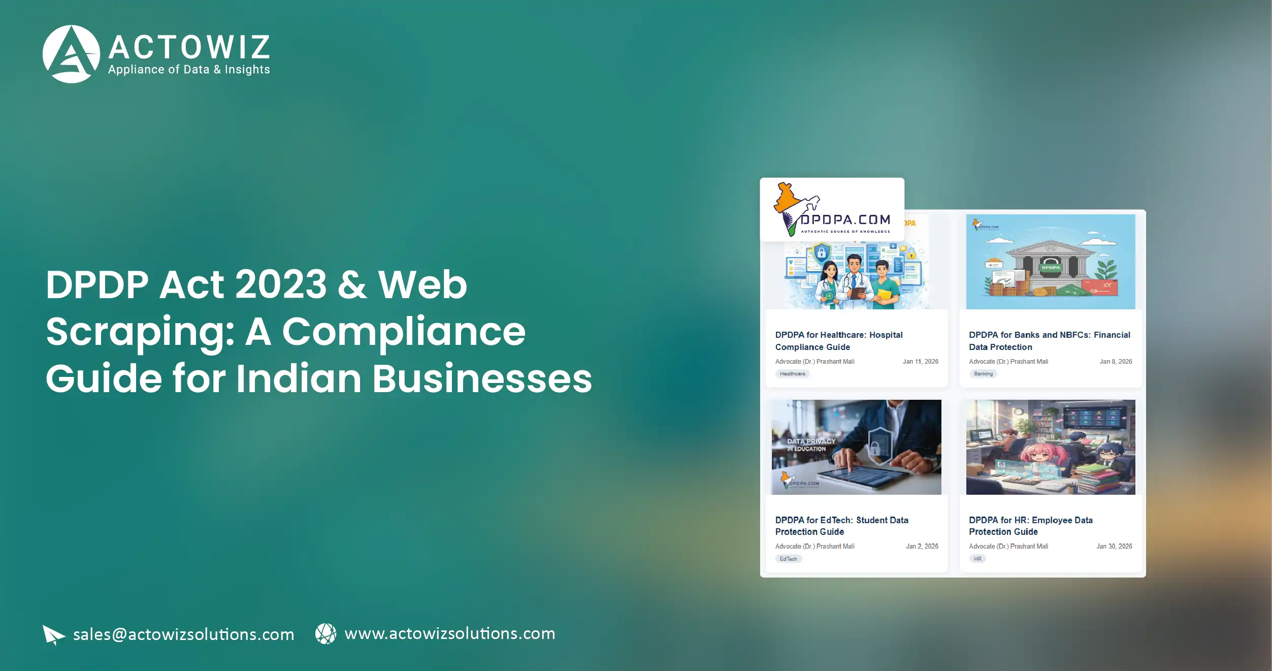 DPDP Act 2023 & Web Scraping: A Compliance Guide for Indian Businesses